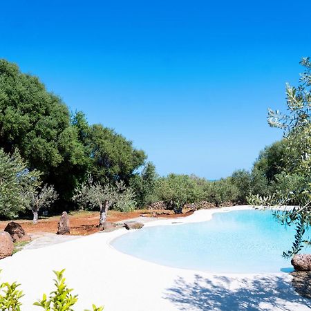 Orosei Re - Il Paradiso Degli Ulivi Con Piscina E Vista Mare Luaran gambar