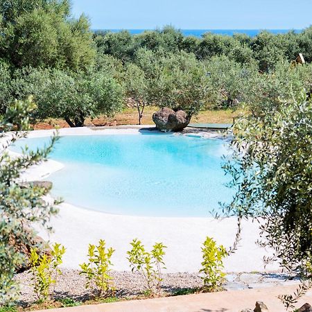 Orosei Re - Il Paradiso Degli Ulivi Con Piscina E Vista Mare Luaran gambar