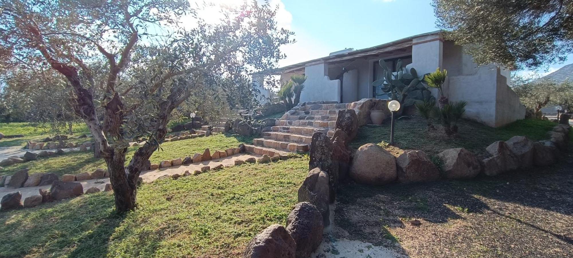 Orosei Re - Il Paradiso Degli Ulivi Con Piscina E Vista Mare Luaran gambar
