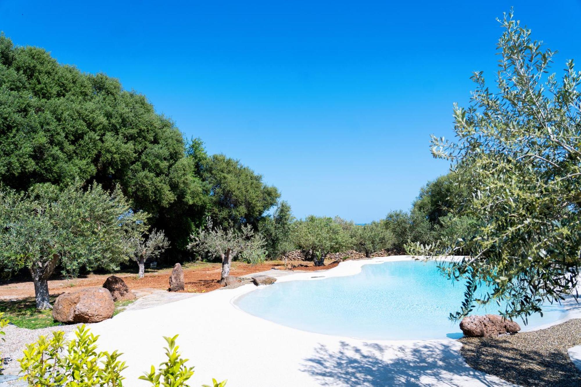 Orosei Re - Il Paradiso Degli Ulivi Con Piscina E Vista Mare Luaran gambar