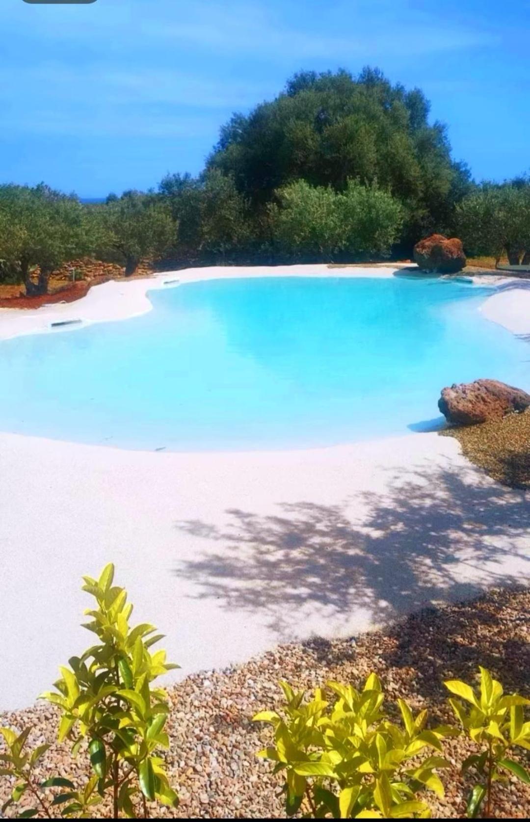 Orosei Re - Il Paradiso Degli Ulivi Con Piscina E Vista Mare Luaran gambar