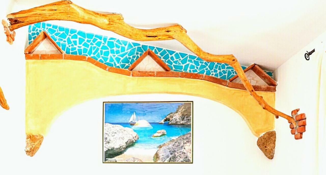 Orosei Re - Il Paradiso Degli Ulivi Con Piscina E Vista Mare Luaran gambar