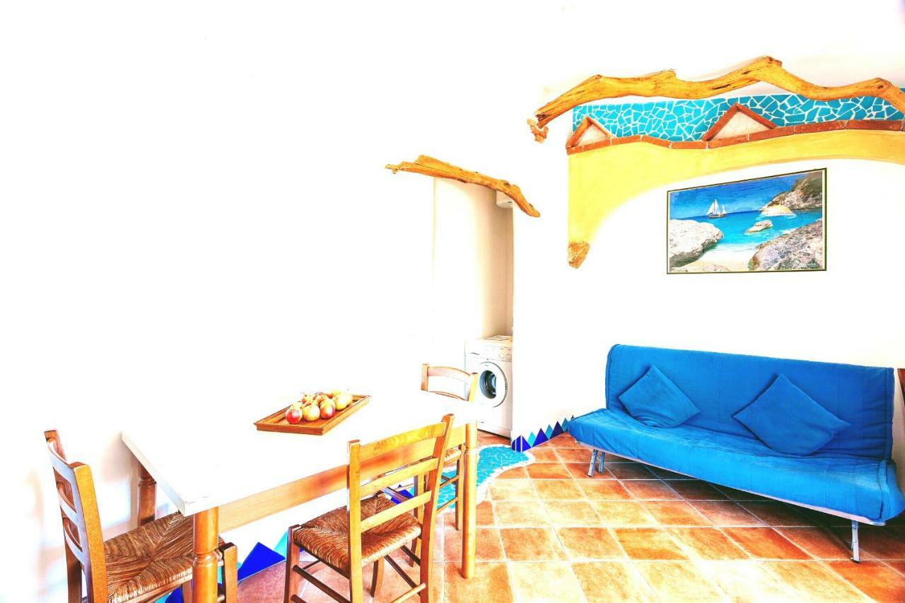 Orosei Re - Il Paradiso Degli Ulivi Con Piscina E Vista Mare Luaran gambar